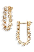 SHYMI Tennis Chain Drop Earrings in Gold at Nordstrom