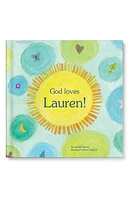 I See Me! 'God Loves You' Personalized Storybook in Multi at Nordstrom