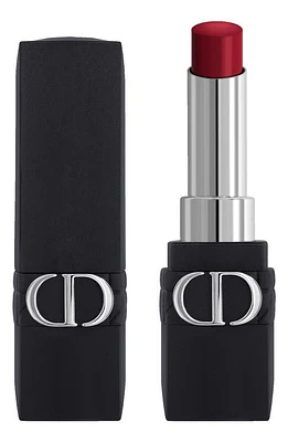 Rouge Dior Forever Transfer-Proof Lipstick in 879 Forever Passionate at Nordstrom