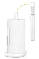 simplehuman Paper Towel Pump in White Steel at Nordstrom