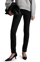 & Other Stories Center Seam Leggings Black Dark at Nordstrom,