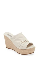 Cordani Henley Espadrille Platform Wedge Slide Sandal Nappa Pelle at Nordstrom,