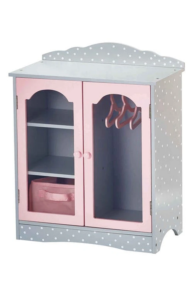 OLIVIAS LITTLE WORLD Olivia's Little World Doll Toy Closet in Gray at Nordstrom