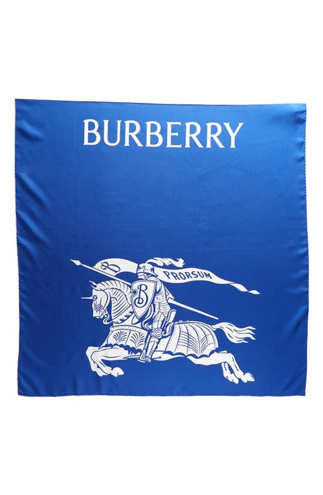 burberry Equestrian Knight Silk Square Scarf at Nordstrom