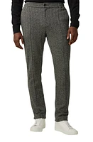 Good Man Brand Herringbone Travel Pants in Black at Nordstrom, Size Large