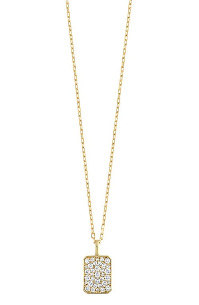 Bony Levy Mika Pavé Diamond Pendant Necklace in 18K Yellow Gold at Nordstrom