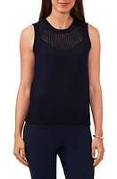 halogen(r) Open Stitch Sleeveless Sweater at Nordstrom,