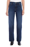 Karen Kane Wide Leg Jeans Denim at Nordstrom,