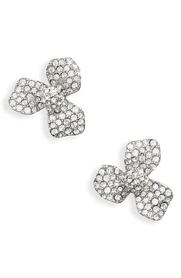 Lele Sadoughi Pavé Crystal Trillium Stud Earrings at Nordstrom