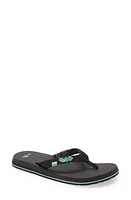 Sanuk Yoga Paradise 2 Flip Flop Palms at Nordstrom,