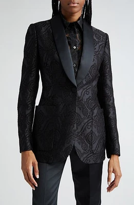 Etro Paisley Jacquard Dinner Jacket N0000 at Nordstrom, Us