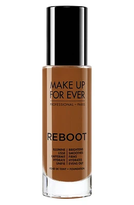 Make Up For Ever MUFE Reboot Active Care Revitalizing Foundation in R530 - Brown at Nordstrom