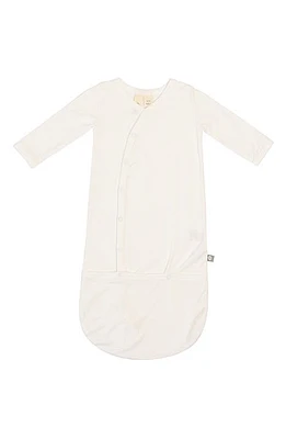 Kyte BABY Bundler Snap Gown in Cloud at Nordstrom