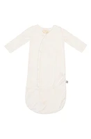 Kyte BABY Bundler Snap Gown in Cloud at Nordstrom