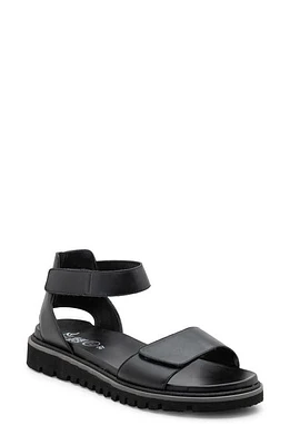 ara Kasandra Sandal Black Nappa Leather at Nordstrom,