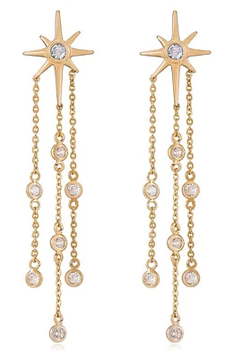 Ettika Star Dangle Earrings in Gold at Nordstrom