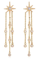 Ettika Star Dangle Earrings in Gold at Nordstrom