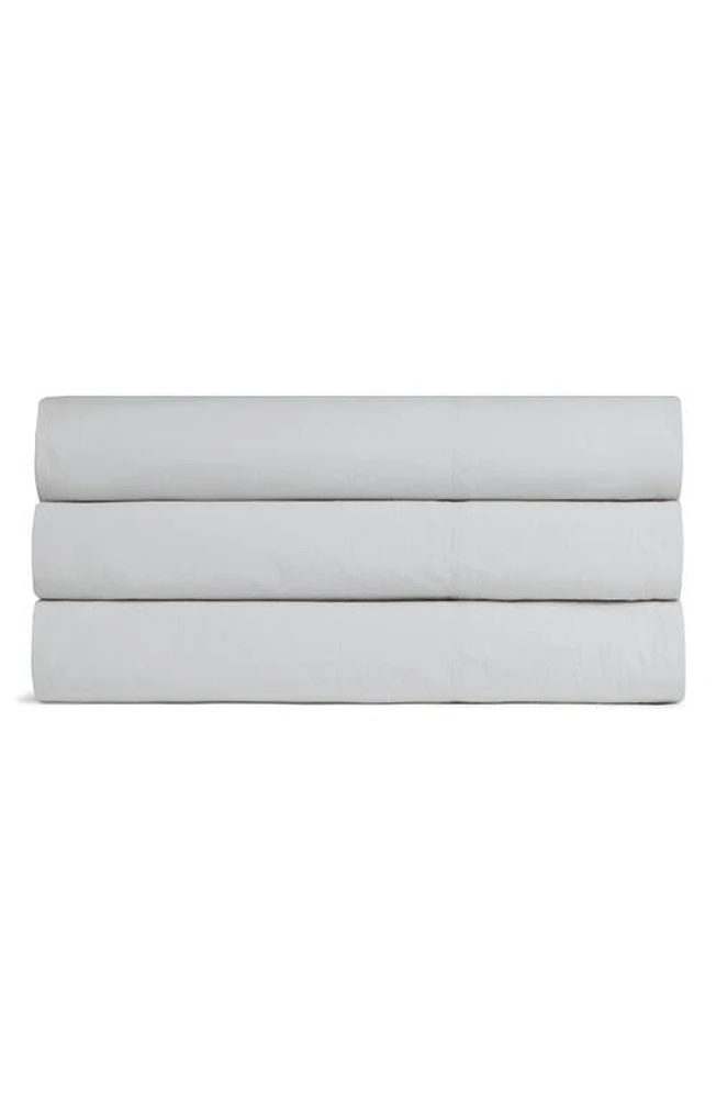 Parachute Percale Top Sheet in Light Grey at Nordstrom