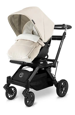 orbit baby Stroller Canopy & Footmuff Bundle in Mushroom at Nordstrom