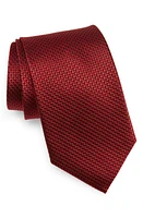 Nordstrom Silk X-Long Tie in Red at Nordstrom