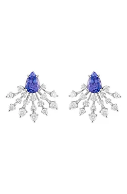 Hueb Luminus Earrings in Tanzanite/White Gold at Nordstrom