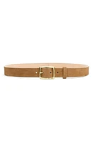 rag & bone Boyfriend Leather Belt Camel230 at Nordstrom,