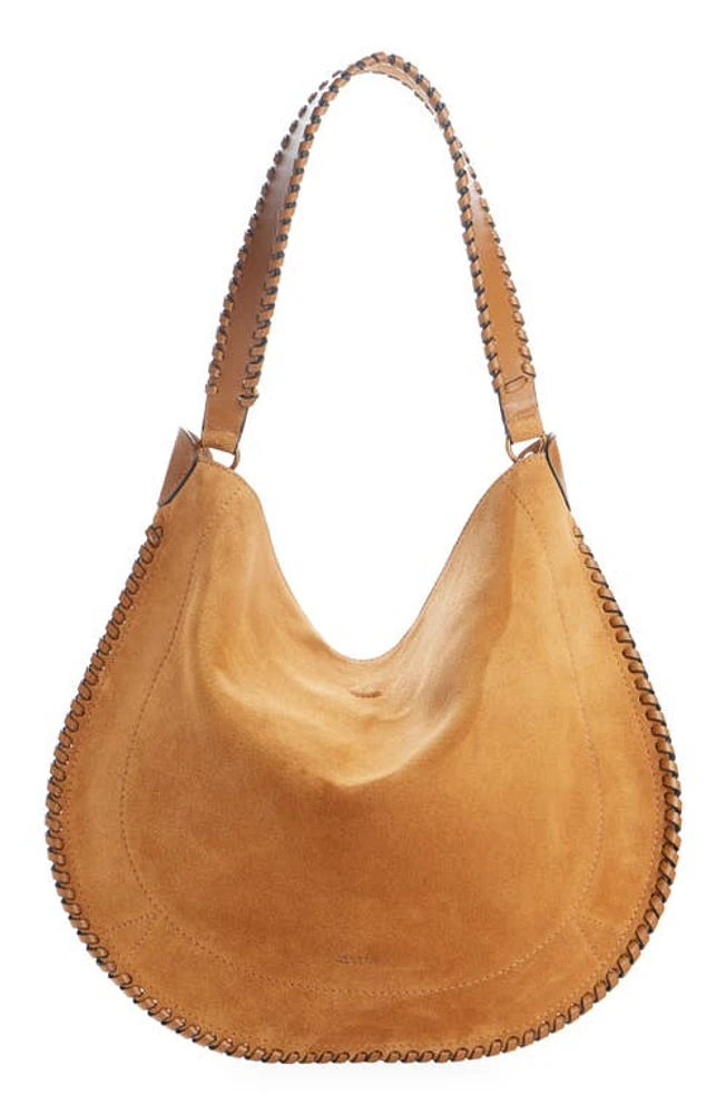 Isabel Marant Oskan Hobo Bag in Cognac at Nordstrom