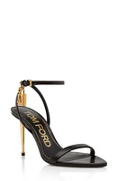 TOM FORD Padlock Naked Pointy Toe Sandal at Nordstrom,