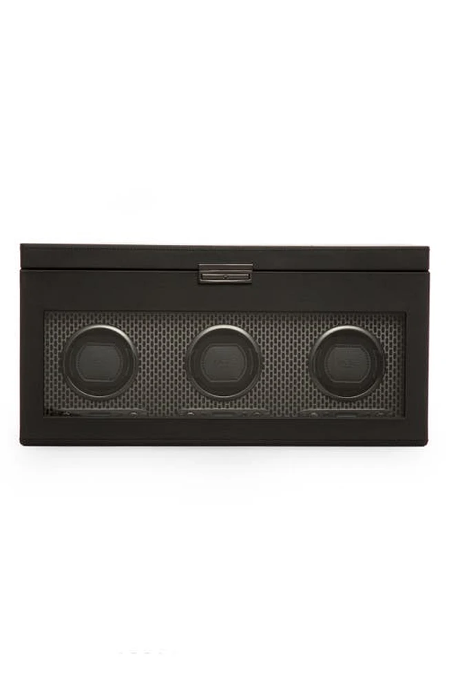 WOLF Axis Triple Watch Winder & Case in Powder Coat at Nordstrom