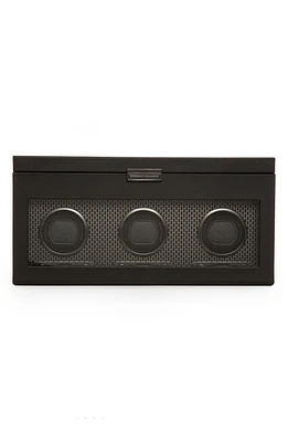 WOLF Axis Triple Watch Winder & Case in Powder Coat at Nordstrom