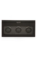 WOLF Axis Triple Watch Winder & Case in Powder Coat at Nordstrom