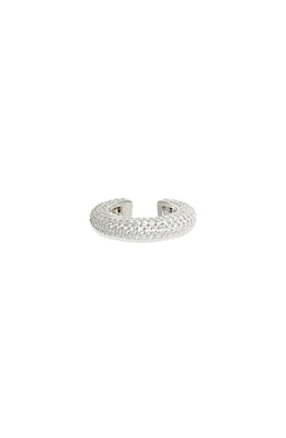 SHYMI Pavé Ear Cuff in Silver/ at Nordstrom