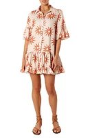 Petal & Pup Ren Mini Shirtdress Soleil at Nordstrom,