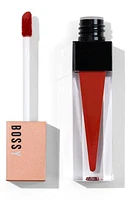 BOSSY COSMETICS Power Women Essentials Liquid Lipstick in Wisdom at Nordstrom