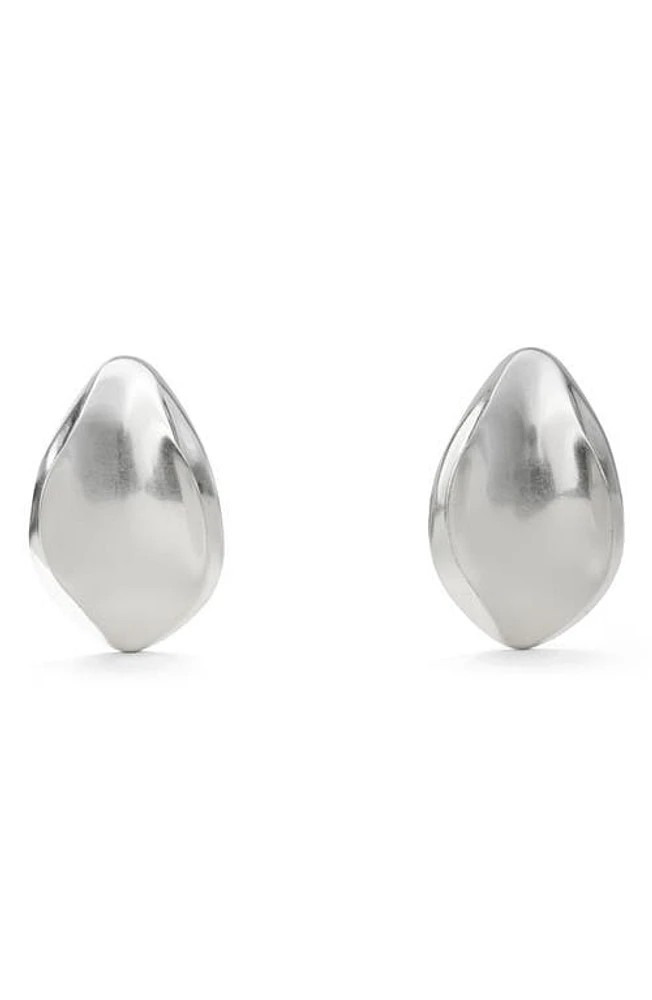 Cult Gaia Erin Drop Earrings in Antique Silver at Nordstrom