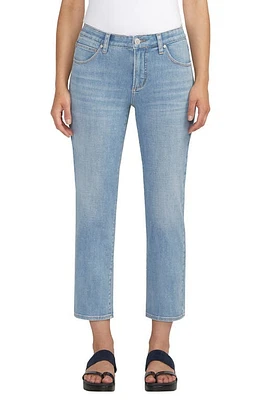 JAG Ruby Crop Straight Leg Jeans Nassau Blue at Nordstrom, 26