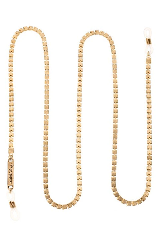 Ettika Desert Eyeglass Chain in Gold at Nordstrom