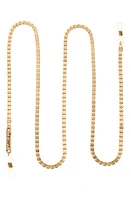 Ettika Desert Eyeglass Chain in Gold at Nordstrom