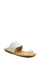 Kelsi Dagger Brooklyn Theo Toe Ring Sandal Shell at Nordstrom,