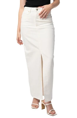 BLANKNYC High Waist Denim Maxi Skirt See You Again at Nordstrom,