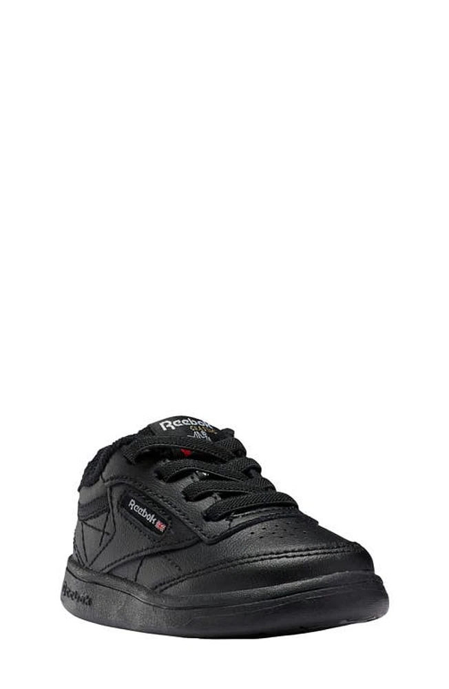 Reebok Kids' Club C Sneaker Core Black/Black/black at Nordstrom, M