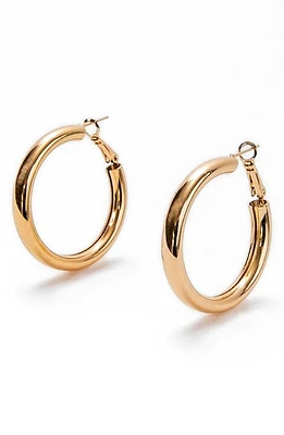 Petit Moments Gretchen Hoop Earrings in Gold at Nordstrom