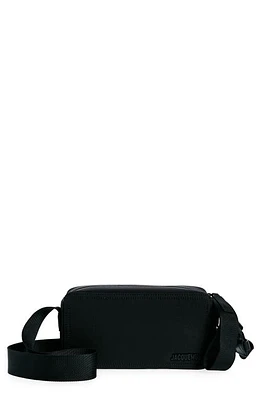 Jacquemus Le Cuerda Horizontal Leather Bag in Black at Nordstrom