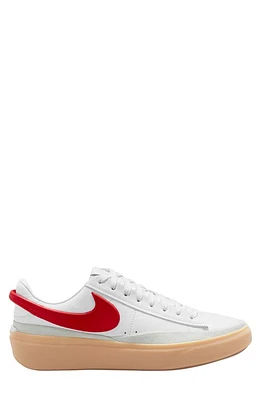 Nike Blazer Phantom Low Sneaker White/University Red at Nordstrom,