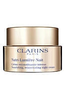 Clarins Nutri-Lumiere Anti-Aging & Nourishing Night Moisturizer at Nordstrom