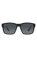 Costa Del Mar Paunch 57mm Gradient Square Sunglasses in Black at Nordstrom