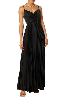 Petal & Pup Naira Pleated Maxi Dress at Nordstrom,