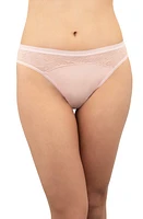 Saalt Period & Leakproof Light Absorbency Lace Thong at Nordstrom,