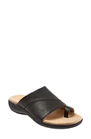 Trotters Regina Slide Sandal Black at Nordstrom,