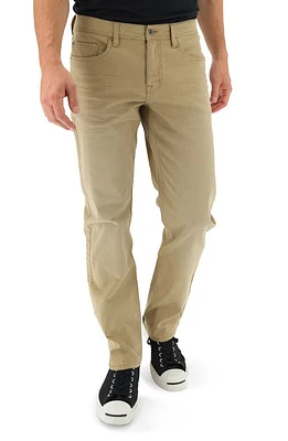 Devil-Dog Dungarees Slim Straight Leg Jeans Med Beige/Khaki at Nordstrom, X